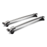 YAKIMA ThruBar Dachträger für Mazda 5 (2004 – 2010) – klassische Dachreling