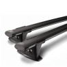 YAKIMA ThruBar Dachträger für Mazda 5 (2004 – 2010) – klassische Dachreling