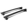 YAKIMA ThruBar Dachträger für Mazda 5 (2004 – 2010) – klassische Dachreling