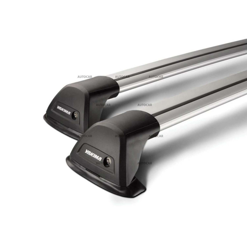YAKIMA FlushBar Dachgepäckträger für Mazda 5 (2004 – 2010) – klassische Dachreling