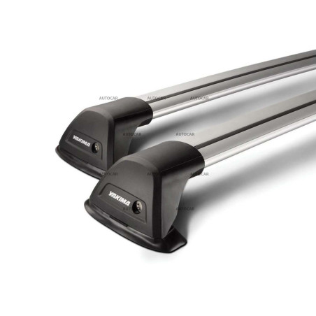 YAKIMA FlushBar Dachgepäckträger für Mazda 5 (2004 – 2010) – klassische Dachreling