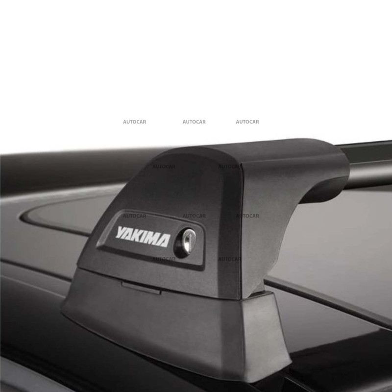 YAKIMA FlushBar Dachgepäckträger für Mazda 5 (2004 – 2010) – klassische Dachreling