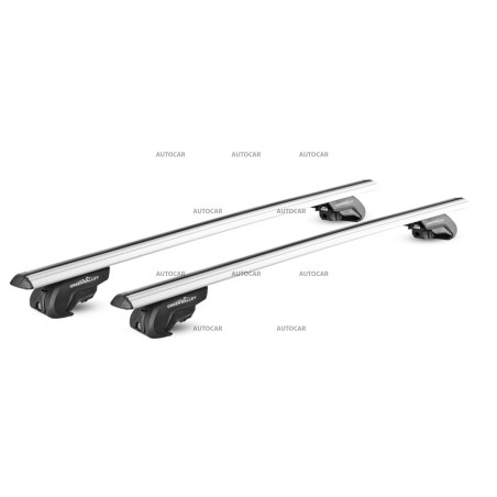 AURILIS Aluminium-Dachträger für Mazda 5 (2004 – 2010) – klassische Dachreling