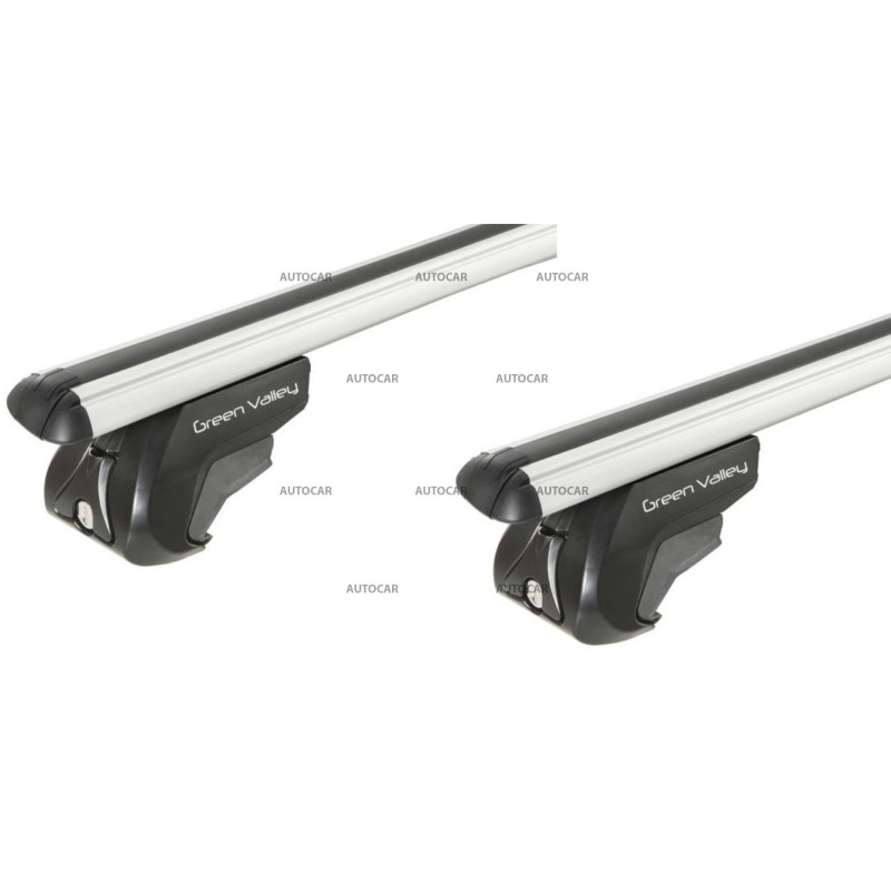 AURILIS Aluminium-Dachträger für Mazda 5 (2004 – 2010) – klassische Dachreling