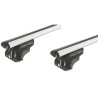 AURILIS Aluminium-Dachträger für Mazda 5 (2004 – 2010) – klassische Dachreling