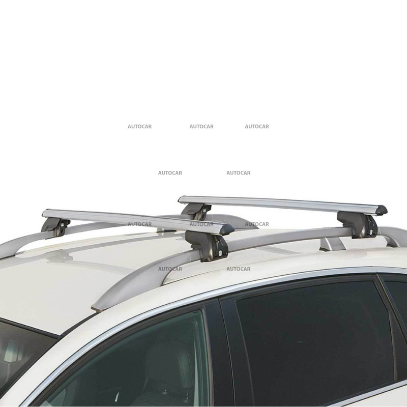 AURILIS Aluminium-Dachträger für Mazda 5 (2004 – 2010) – klassische Dachreling