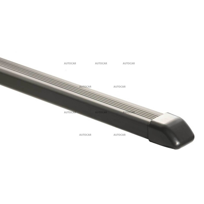 AURILIS Stahl-Dachträger für Mazda 5 (2004 – 2010) – klassische Dachreling
