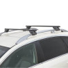 AURILIS Stahl-Dachträger für Mazda 5 (2004 – 2010) – klassische Dachreling