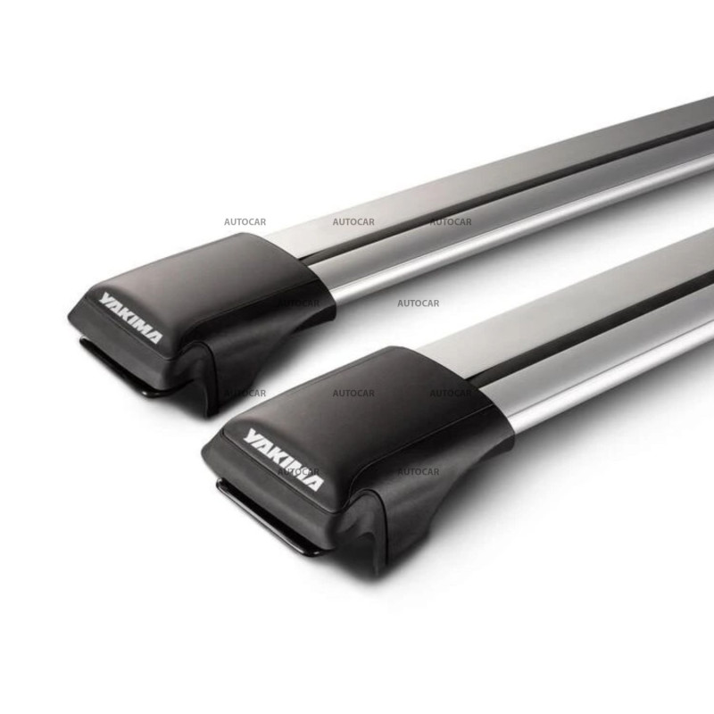 YAKIMA RailBar Dachträger für Mazda 5 (2004 – 2010) – klassische Dachreling