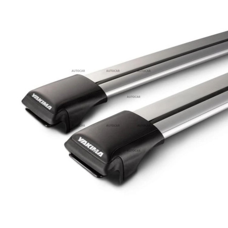 YAKIMA RailBar Dachträger für Mazda 5 (2004 – 2010) – klassische Dachreling