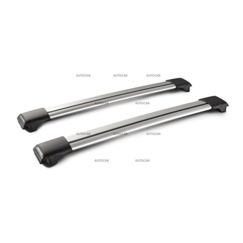 YAKIMA RailBar Dachträger für Mazda 5 (2004 – 2010) – klassische Dachreling
