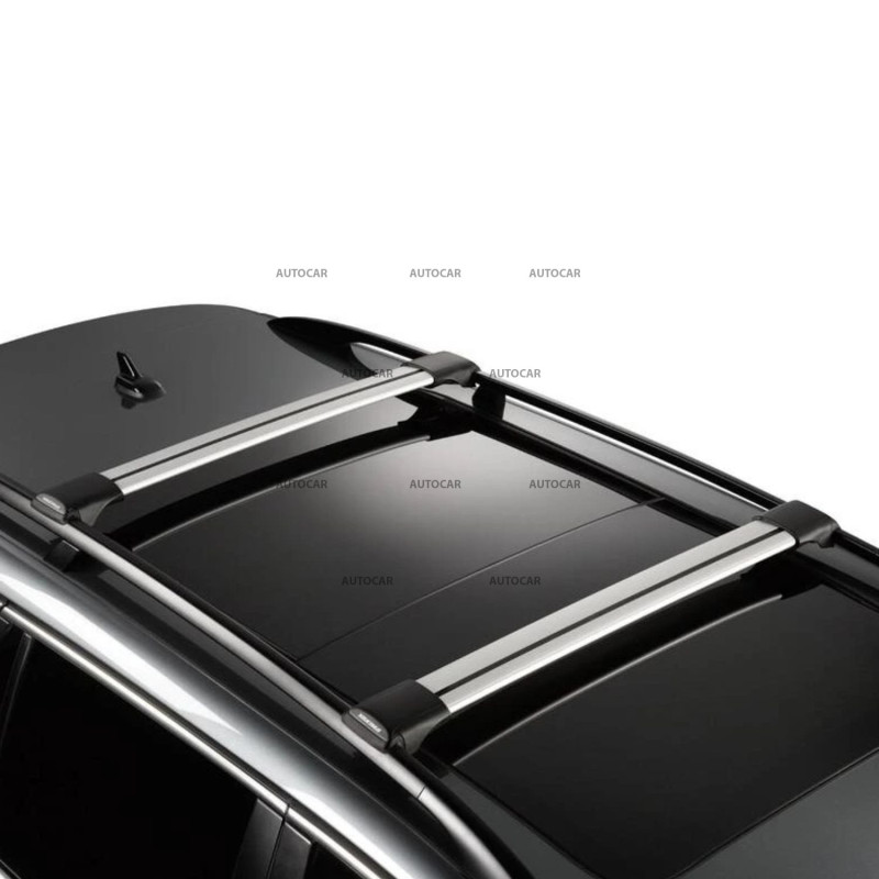 YAKIMA RailBar Dachträger für Mazda 5 (2004 – 2010) – klassische Dachreling