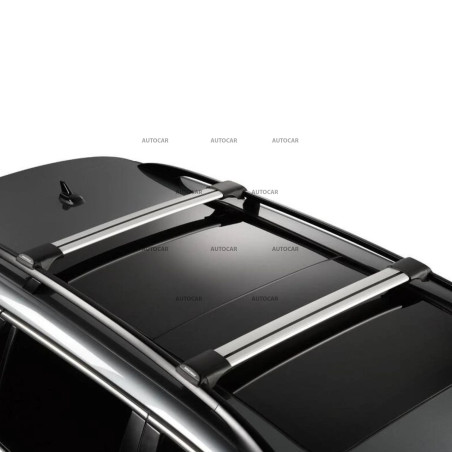 YAKIMA RailBar Dachträger für Mazda 5 (2004 – 2010) – klassische Dachreling