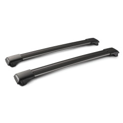 YAKIMA RailBar Dachträger für Mazda 5 (2004 – 2010) – klassische Dachreling