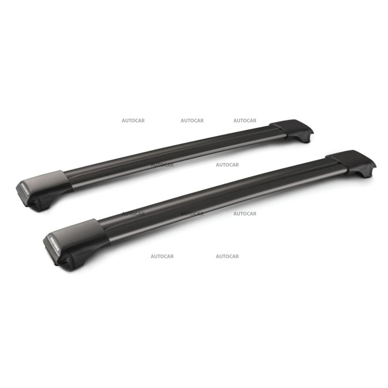 YAKIMA RailBar Dachträger für Mazda 5 (2004 – 2010) – klassische Dachreling