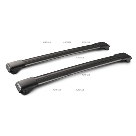 YAKIMA RailBar Dachträger für Mazda 5 (2004 – 2010) – klassische Dachreling
