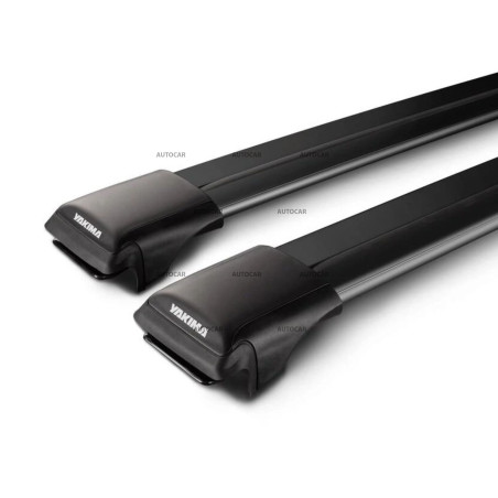 YAKIMA RailBar Dachträger für Mazda 5 (2004 – 2010) – klassische Dachreling