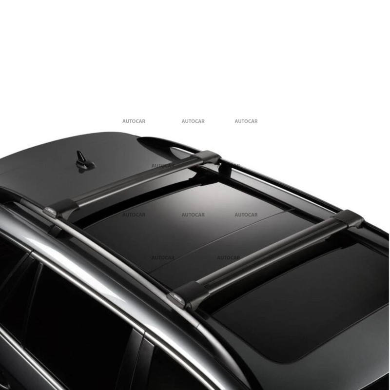 YAKIMA RailBar Dachträger für Mazda 5 (2004 – 2010) – klassische Dachreling