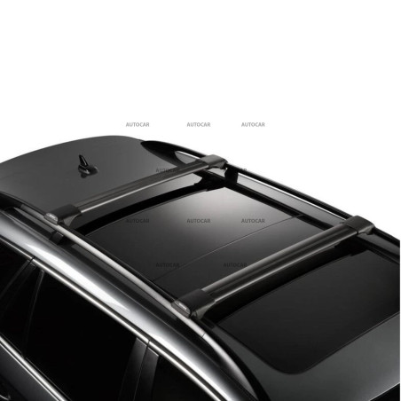 YAKIMA RailBar Dachträger für Mazda 5 (2004 – 2010) – klassische Dachreling