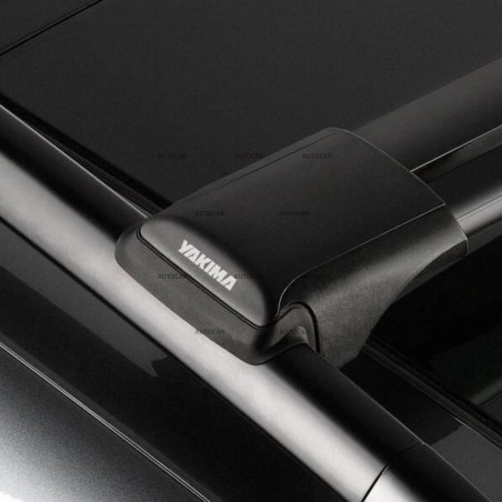 YAKIMA RailBar Dachträger für Mazda 5 (2004 – 2010) – klassische Dachreling