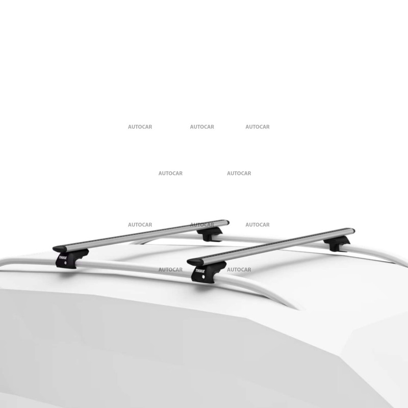 THULE WingBar Evo Dachträger für Mazda 5 (2004 – 2010) – klassische Dachreling
