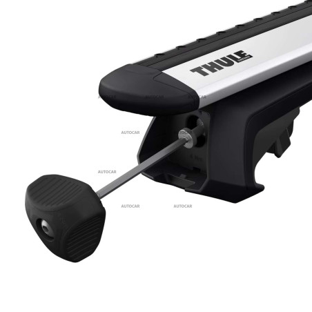 THULE WingBar Evo Dachträger für Mazda 5 (2004 – 2010) – klassische Dachreling