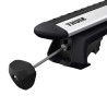THULE WingBar Evo Dachträger für Mazda 5 (2004 – 2010) – klassische Dachreling