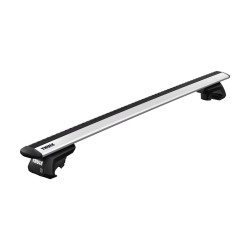 THULE WingBar Evo Dachträger für Mazda 5 (2004 – 2010) – klassische Dachreling
