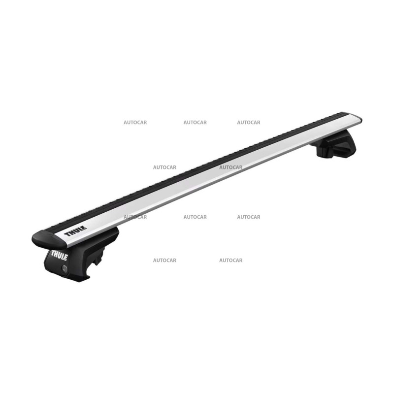 THULE WingBar Evo Dachträger für Mazda 5 (2004 – 2010) – klassische Dachreling