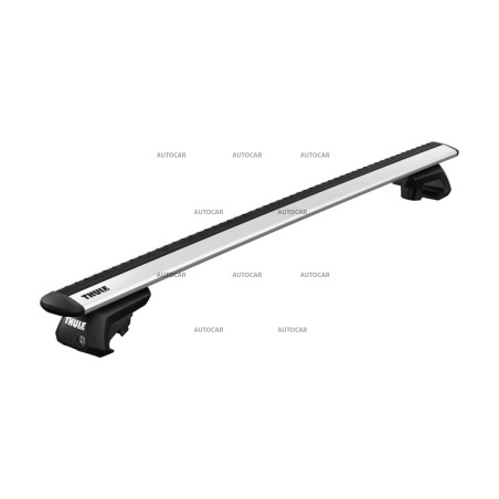 THULE WingBar Evo Dachträger für Mazda 5 (2004 – 2010) – klassische Dachreling