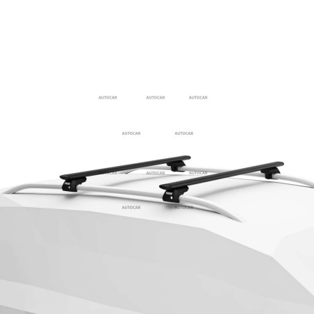 THULE WingBar Evo Dachträger für Mazda 5 (2004 – 2010) – klassische Dachreling
