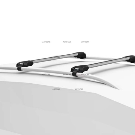 THULE WingBar Edge Dachträger für Mazda 5 (2004 – 2010) – klassische Dachreling
