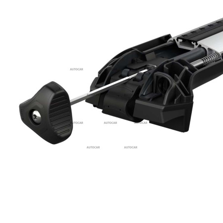 THULE WingBar Edge Dachträger für Mazda 5 (2004 – 2010) – klassische Dachreling