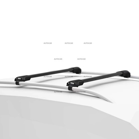 THULE WingBar Edge Dachträger für Mazda 5 (2004 – 2010) – klassische Dachreling