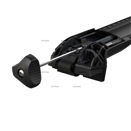 THULE WingBar Edge Dachträger für Mazda 5 (2004 – 2010) – klassische Dachreling