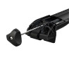 THULE WingBar Edge Dachträger für Mazda 5 (2004 – 2010) – klassische Dachreling