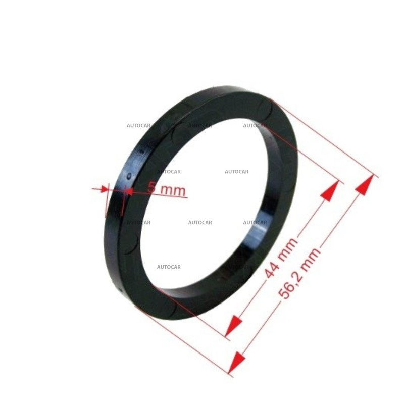 KNOTT Radnaben-Staubschutzkappe 56,2 × 44 × 5 mm