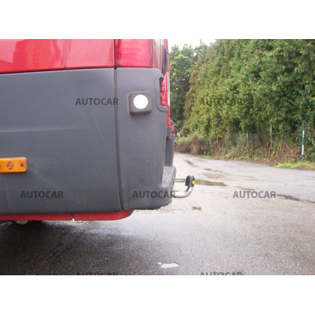 Anhängerkupplung für Citroen JUMPER - Kastenwagen L1, L2, L3 - automat–AHK abnehmbar