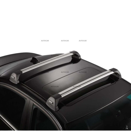 YAKIMA Dachträger ohne Überlappung - Aluminium