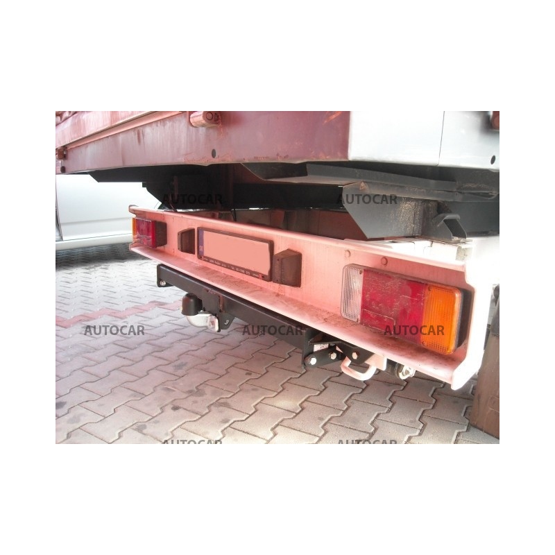 Anhängerkupplung für Citroen JUMPER - Pritschenwagen L1, L2, L3 - AHK starr