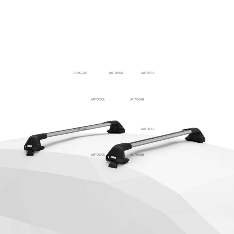 THULE Dachträger ohne Überlappung - Aluminium