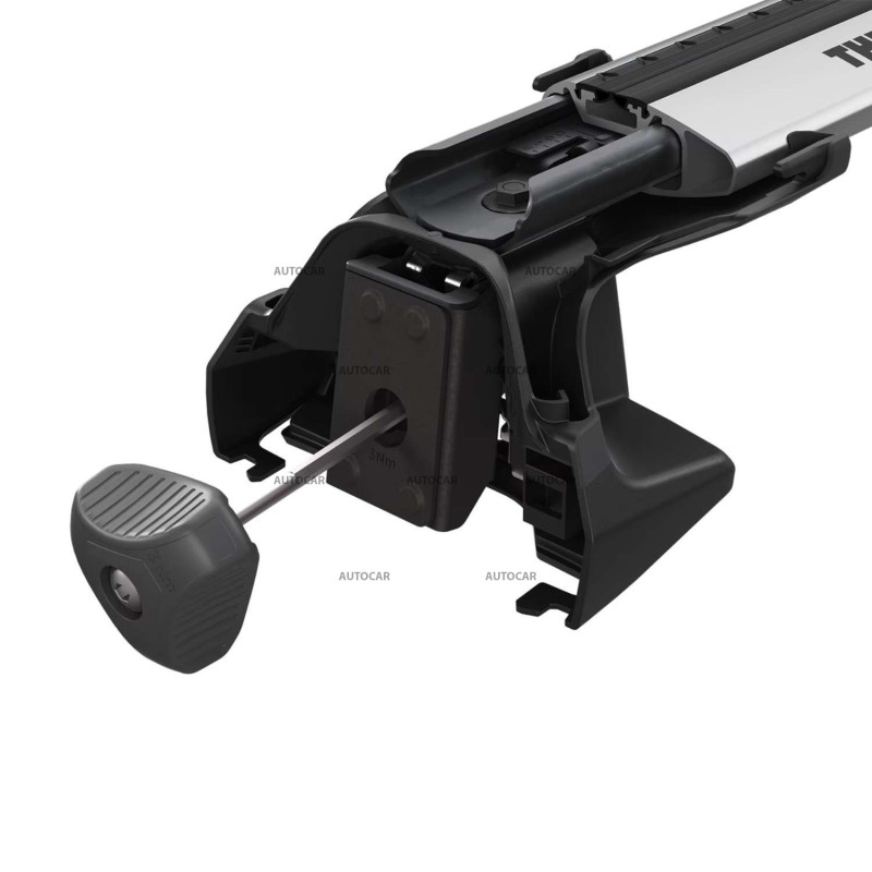 THULE Dachträger ohne Überlappung - Aluminium