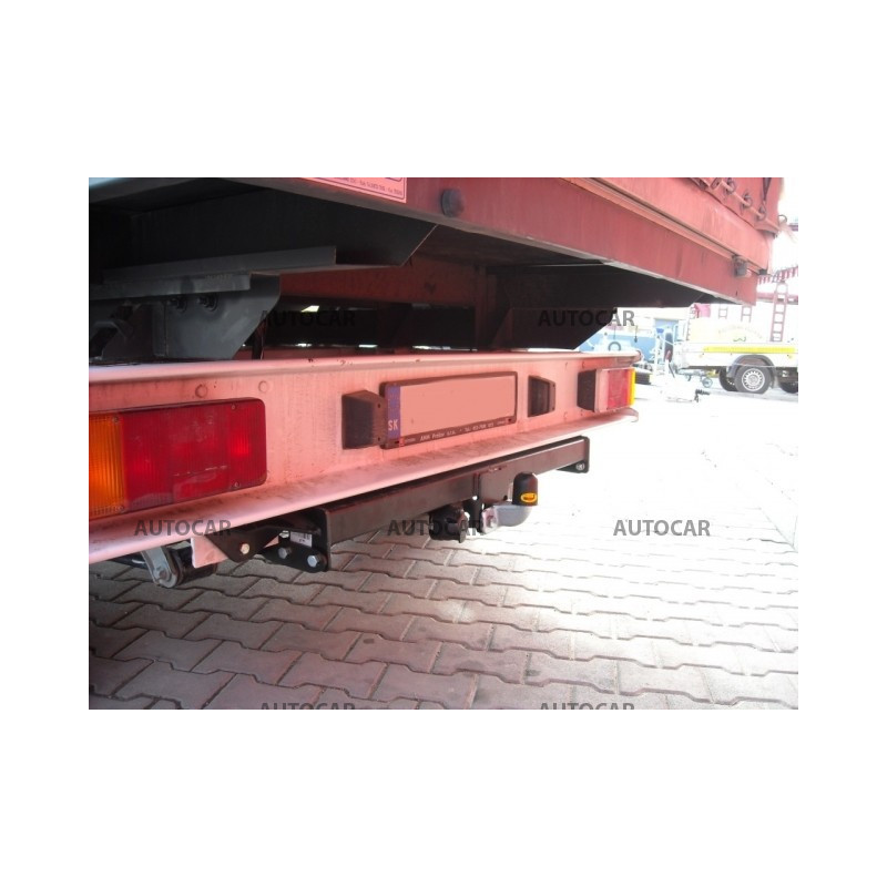 Anhängerkupplung für Citroen JUMPER - Pritschenwagen L1, L2, L3 - AHK starr