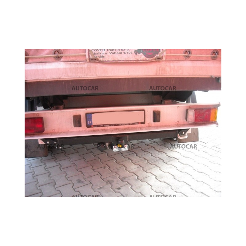 Anhängerkupplung für Citroen JUMPER - Pritschenwagen L1, L2, L3 - AHK starr
