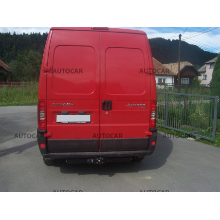 Anhängerkupplung für JUMPER - dodávka, valník,výškovo polohovat.guľa, (230, 244) - starre Anhängerkupplung - von 1999/07 bis 200 Anhängerkupplung für JUMPER - dodávka, valník,výškovo polohovat.guľa, (230, 244) - starre Anhängerkupplung - von 1999/07 bis 200