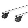 AURILIS Dachträger mit Überlappung - Aluminium