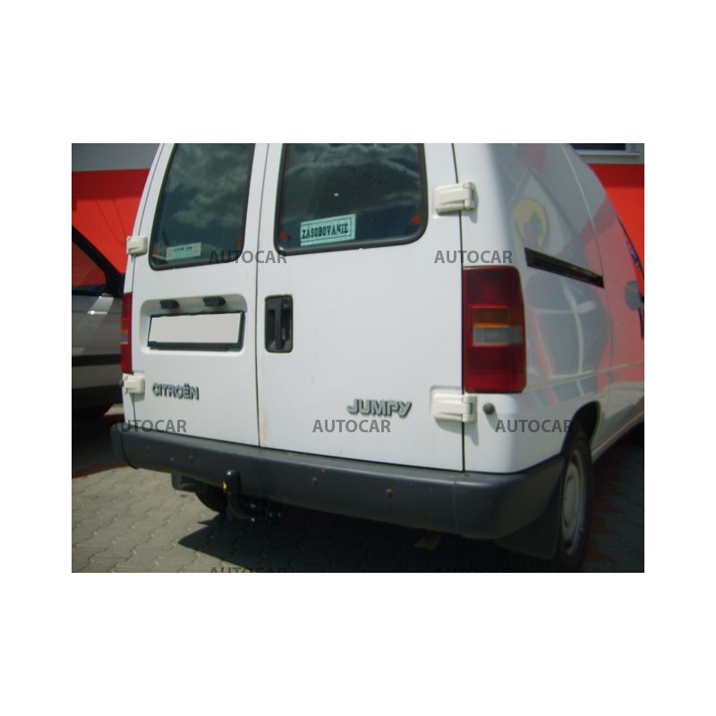 Anhängerkupplung für JUMPY - dodávka (22, U6) - manuell–AHK starr - von 1994 bis 2006