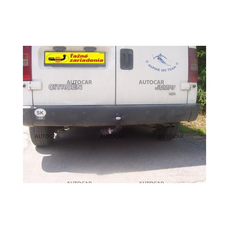 Anhängerkupplung für JUMPY - dodávka (22, U6) - manuell–AHK starr - von 1994 bis 2006