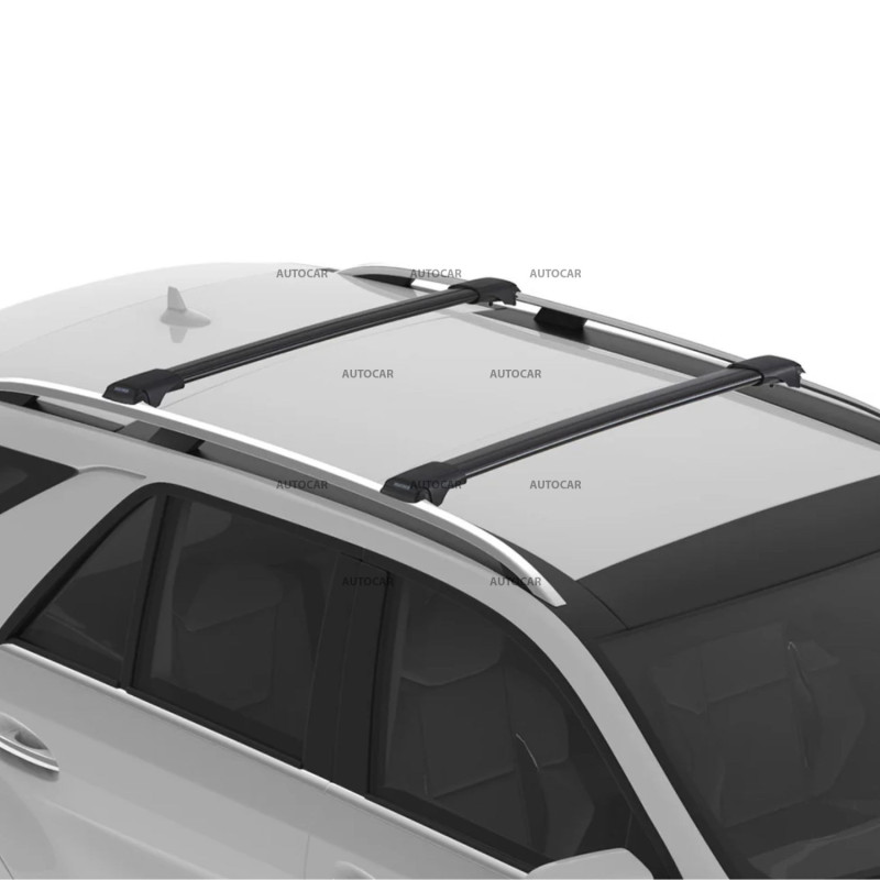 YAKIMA Dachträger ohne Überlappung - Aluminium