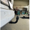 Anhängerkupplung für Volkswagen GOLF - VIII. - automat vertikal–AHK abnehmbar